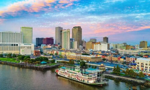 امریکہ کے 28 بڑے شہر تیزی سے زمین میں دھنسنے لگے ہیں