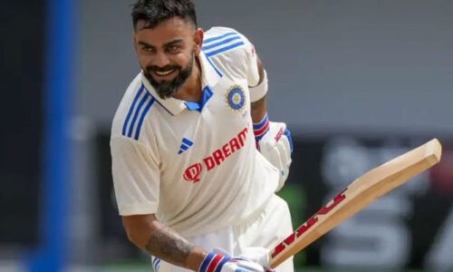 ویرات کوہلی نے ٹیسٹ کرکٹ سے ریٹائرمنٹ کا اعلان کر دیا