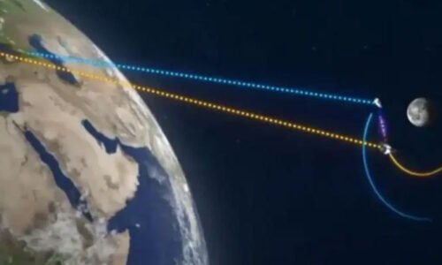 چین نے دن کے وقت چاند پر لیزر شعاع بھیج کر خلائی تحقیق میں نئی تاریخ رقم کر دی