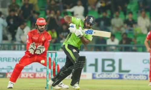 پی ایس ایل ایلیمنیٹر 2: لاہور قلندرز نے اسلام آباد یونائیٹڈ کو شکست دیکر فائنل میں جگہ بنا لی