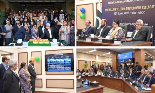 پاکستان میں 20 کروڑ ٹیلی کام صارفین کا سنگ میل عبور — پی ٹی اے کی نمایاں کامیابی