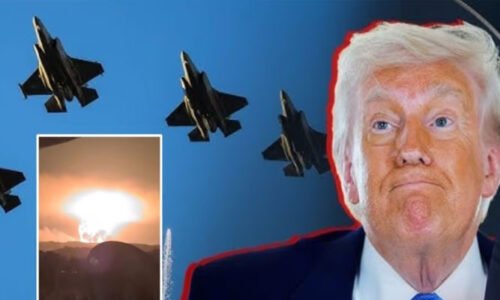 ایران کی جوہری تنصیبات تباہ کردی، امریکی صدر کا دعوی