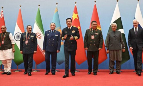 بھارت ایس ای او اعلامیے میں پہلگام واقعے کا ذکر نہ ہونے پر ناراض، دستخط سے انکار