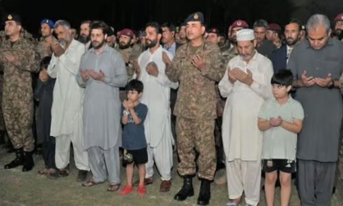 شہداء کا خون ہماری قومی قوت کی بنیاد ہے ، فیلڈ مارشل عاصم منیر