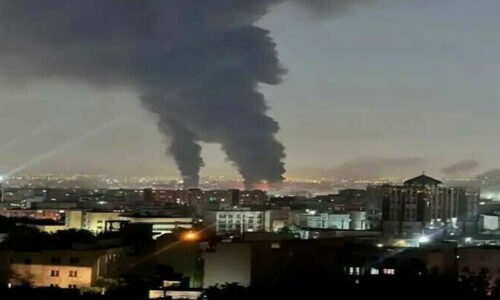 ایران کا اسرائیل پر ایک اور میزائل حملہ ، کئی شہروں میں دھماکے