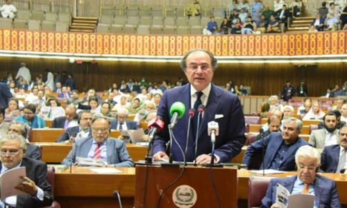 دفاعی بجٹ میں 20 ، تنخواہ 10 ، پنشن میں 7 فیصد اضافہ ، انکم ٹیکس کم کر دیا گیا