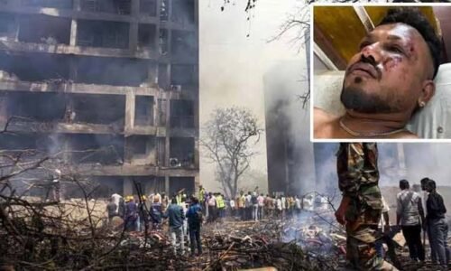 بھارتی طیارہ حادثے میں زندہ بچ جانے والے مسافر کا بیان سامنے آگیا