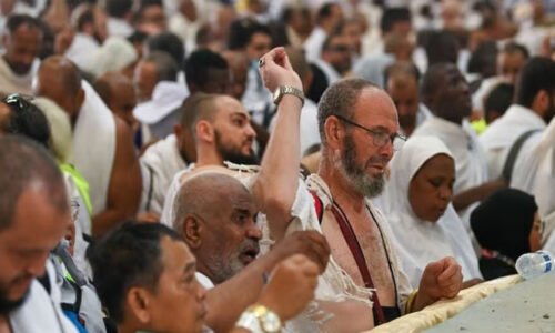 سولہ لاکھ سے زائد خوش نصیبوں نے حج کی سعادت حاصل کی، سعودی حکومت