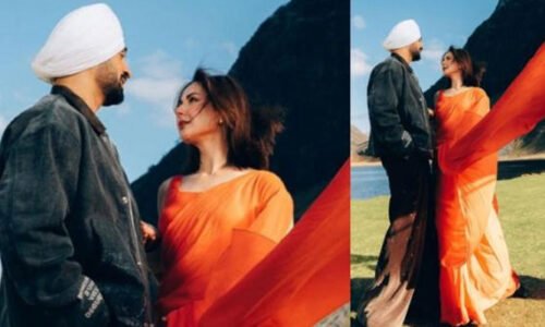 ہانیہ عامر کی کاسٹنگ پر تنقید کرنے والوں کو دلجیت نے آڑے ہاتھوں لے لیا