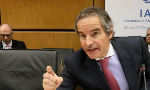 ایران کی عالمی جوہری توانائی ایجنسی کے سربراہ کے خلاف اقوام متحدہ میں شکایت درج