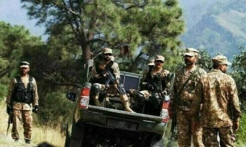 سیکیورٹی فورسز کی خیبر پختونخوا میں کارروائی، 17 خوارج ہلاک