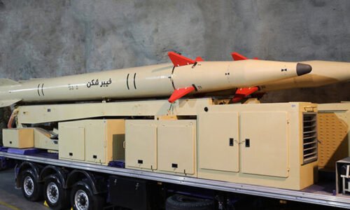 اسرائیل پر جلد ہی خیبر میزائل داغے جائیں گے اور دنیا حیران رہ جائے گی، ایران