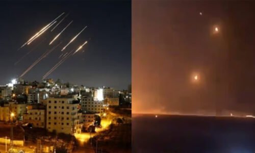 امریکی حملے کے بعد ایران کا اسرائیل پر بیلسٹک میزائلوں اور ڈرونز سے حملہ ، متعدد زخمی