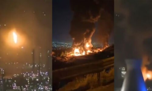 اسرائیل کا آئرن ڈوم سسٹم ہیک، میزائل اپنے علاقوں پر گرنے لگے، ایرانی میڈیا