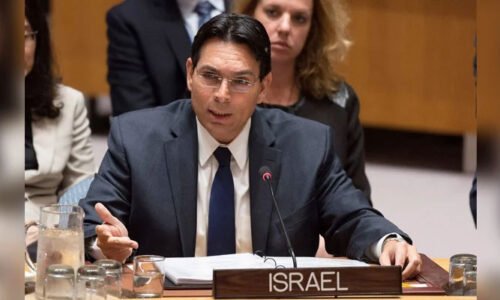 انٹیلی جنس تھی کہ ایران جوہری بموں کیلئے مواد تیار کرلے گا، اپنے تحفظ کیلئے حملہ کیا: اسرائیلی مندوب