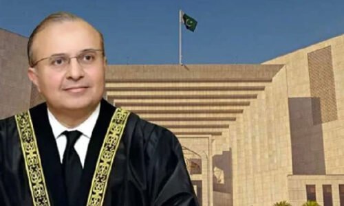 عمران خان سے ملاقات کی درخواست ، آپ نے غلط دروازہ کھٹکھٹایا ، چیف جسٹس سے رجوع کریں ، جسٹس منصور