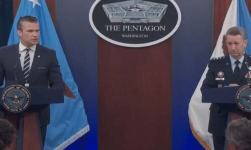 صدر ٹرمپ امن کے داعی ہیں، ایران نے حملہ کیا تو سخت جواب دیا جائے گا، پینٹاگون حکام