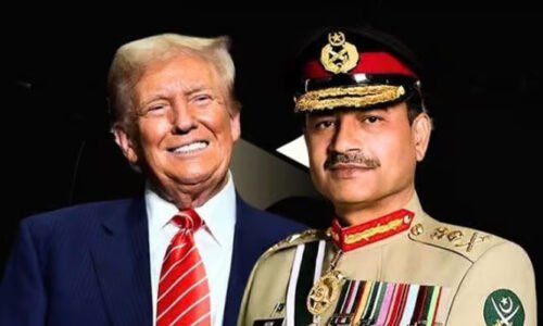 فیلڈ مارشل عاصم منیر کی صدر ٹرمپ کو حکومت پاکستان کی جانب سے دورہ پاکستان کی دعوت