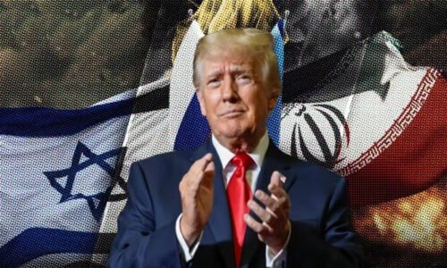 ایران اور اسرائیل جنگ بندی پر متفق، امریکی صدر کا اعلان