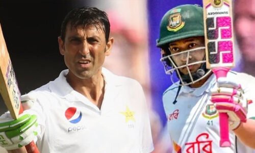 مشفیق الرحیم نے یونس خان کا ٹیسٹ ریکارڈ توڑ دیا