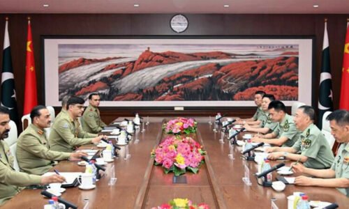 فیلڈ مارشل عاصم منیر کی چینی سیاسی اور عسکری قیادت سے ملاقاتیں ، اسٹریٹجک شراکت داری بڑھانے کا عزم