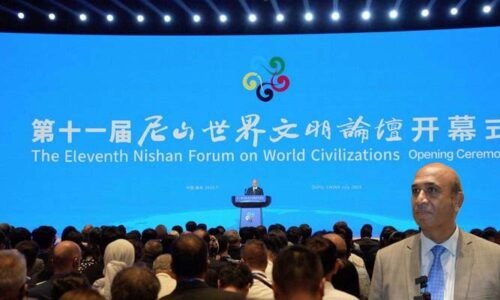 کنفیوشس کی تعلیمات عالمی ہم آہنگی کا پیغام ہیں، نیشان فورم میں محمد اصغر کے تاثرات