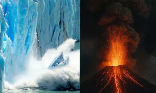 موسمیاتی بحران سے پگھلتے گلیشیئرزآتش فشاں کومزید تباہ کن بنا سکتے ہیں، نئی سائنسی تحقیق
