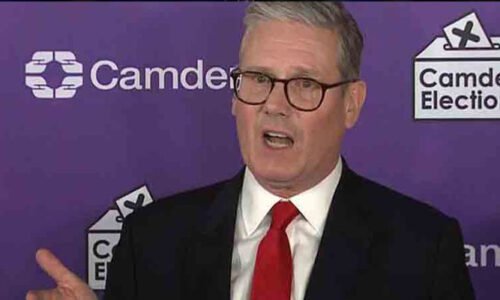 برطانیہ فلسطینی ریاست کے قیام کے لیے سنجیدہ، عالمی اتحادیوں سے مشاورت