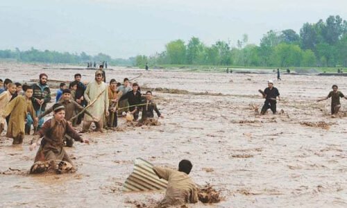 مختلف شہروں میں مزید بارشوں کا امکان ، سیلابی صورتحال کے پیش نظر الرٹ جاری