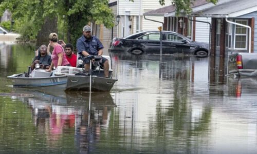 امریکی ریاست ٹیکساس میں طوفانی بارشوں نے تباہی مچا دی، 24 افراد ہلاک