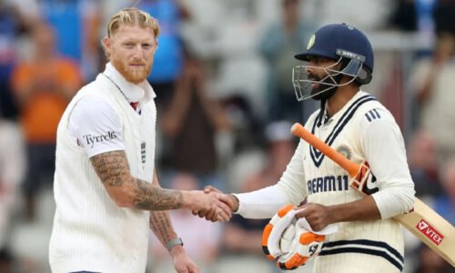 بھارت اور انگلینڈ کے درمیان چوتھا ٹیسٹ ڈرا ہوگیا