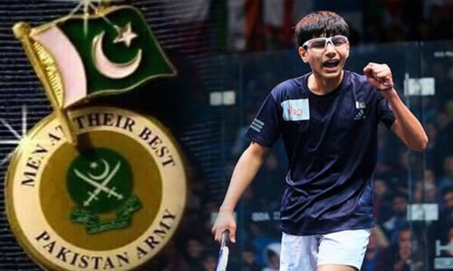 ایشیائی جونیئر اسکواش چیمپئن شپ میں پاکستان کی شاندار فتح، پاک فوج کانوجوان کھلاڑیوں کیلئے اہم اعلان