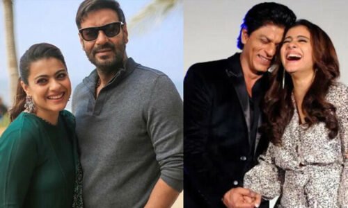 کاجول نے اجے دیوگن اور شاہ رخ خان کے تعلقات پر خاموشی توڑ دی