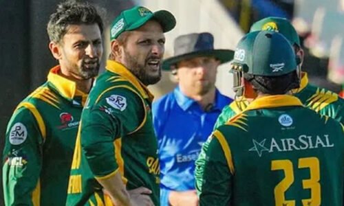 پاکستان سے کھیلنے سے انکار کرنے والی بھارتی لیجنڈز ٹیم سیمی فائنل میں گرین شرٹس سے ٹکراۓ گی