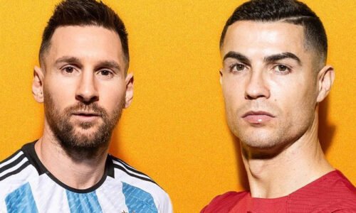 رونالڈو نے میسی کو پیچھے چھوڑ کر نیا ریکارڈ اپنے نام کرلیا