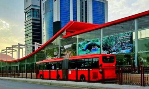 راولپنڈی کے صدر اسٹیشن سے فیض آباد تک میٹرو بس سروس بند