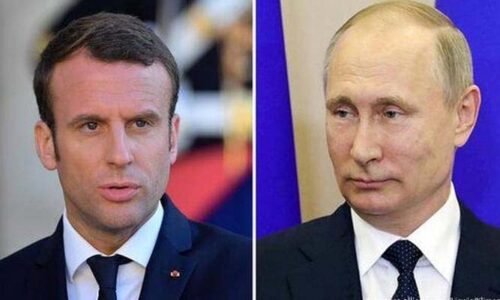 ایران کے جوہری پروگرام پر پیوٹن اور میکرون کے درمیان 2 گھنٹے طویل گفتگو