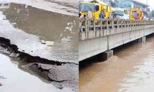 مختلف شہروں میں موسلادھار بارش ، راولپنڈی میں نالہ لئی 15.7 فٹ بلند، خطرے کے سائرن بجا دیئے گئے