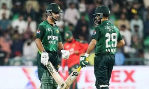 دورہ بنگلہ دیش کیلئے 15 رکنی قومی کرکٹ ٹیم کا اعلان