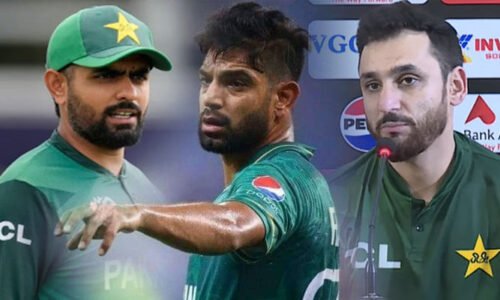 سلمان علی آغا نے بابر کو ہیرو اور حارث رؤف کو ولن قرار دے دیا