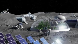 چاند کی مٹی سے زندگی کا سامان