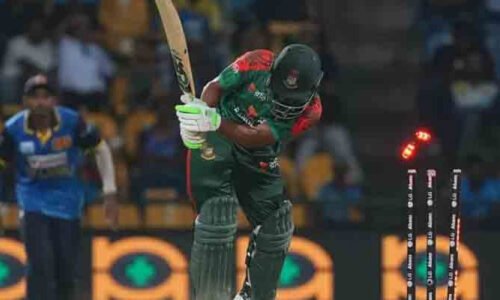 سری لنکا نے بنگلادیش کو تیسرے ونڈے میں شکست دیکر سیریز اپنے نام کرلی