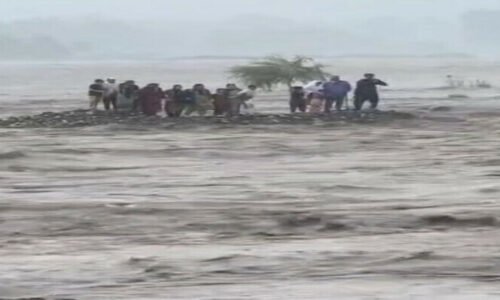 دریا کا بہائو چند گھنٹوں میں بڑھا ، اداروں کو الرٹ جاری کیا تھا ، محکمہ آبپاشی کی سوات واقعے پر رپورٹ