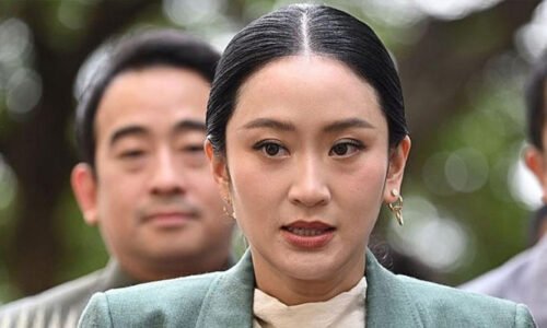 فون کال لیک ہونے کا معاملہ ، تھائی لینڈ کی وزیراعظم معطل