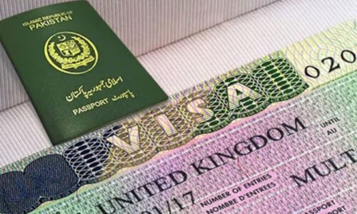 برطانیہ کا پاکستانی طلبہ اور ورکرز کیلئے ای ویزا کا اجراء ، پاسپورٹ میں اسٹیکر کی شرط ختم