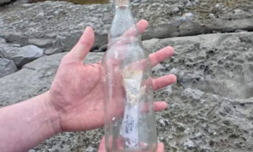 آئرلینڈ کے ساحل سے ملنے والے بوتل میں بند پیغام نے چار سال پرانا معمہ زندہ کردیا