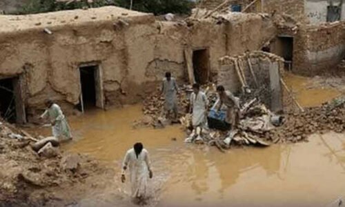 بلوچستان میں بارشوں سے 16 افراد جاں بحق