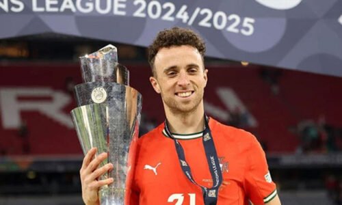 لیورپول اور پرتگال کے فٹبالر ڈیاگو جوتا بھائی سمیت ٹریفک حادثے میں ہلاک