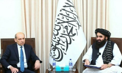 روس نے طالبان حکومت کو باضابطہ تسلیم کر لیا