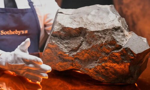 زمین پر موجود مریخ کا پتھر نیلامی کے لیے تیار، فروخت لاکھوں ڈالر میں متوقع